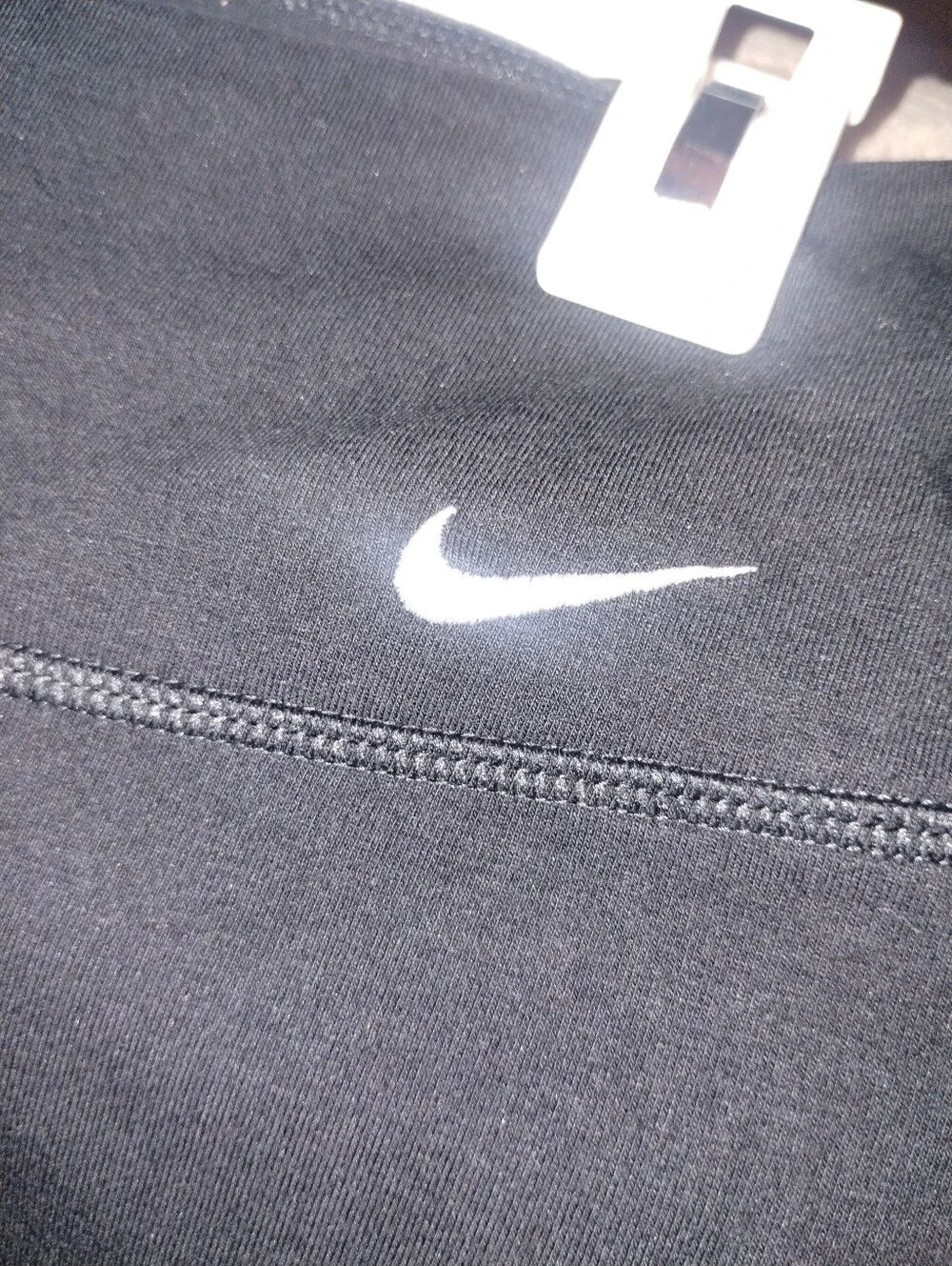 Nike  Black Boot cut  Athletic Pants Size Large